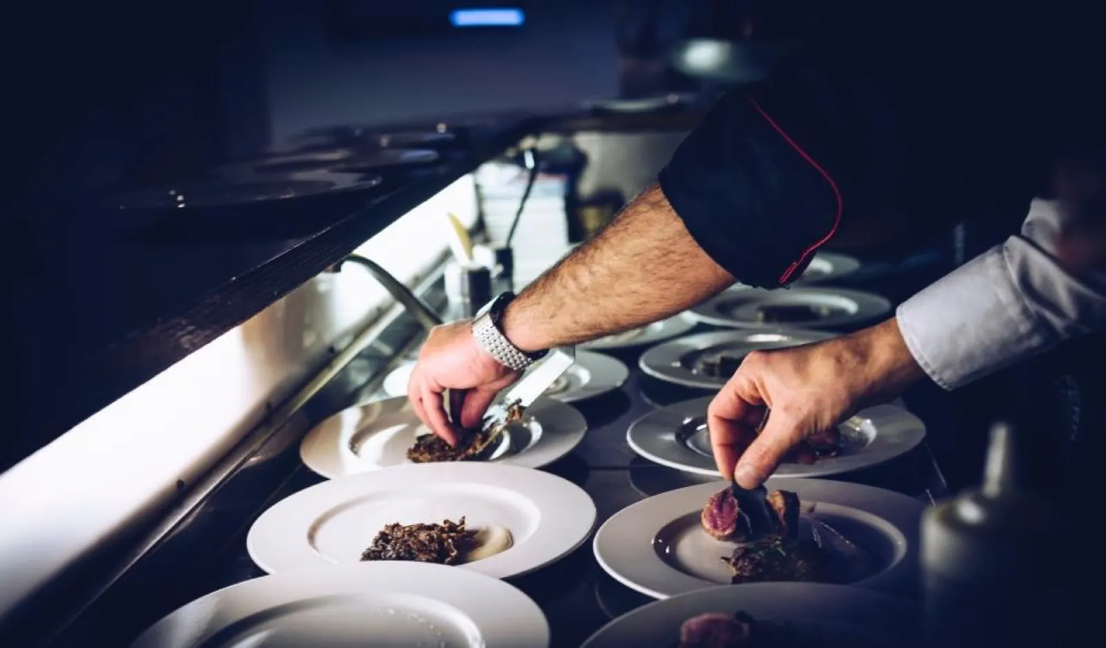 Atelier en cuisine
